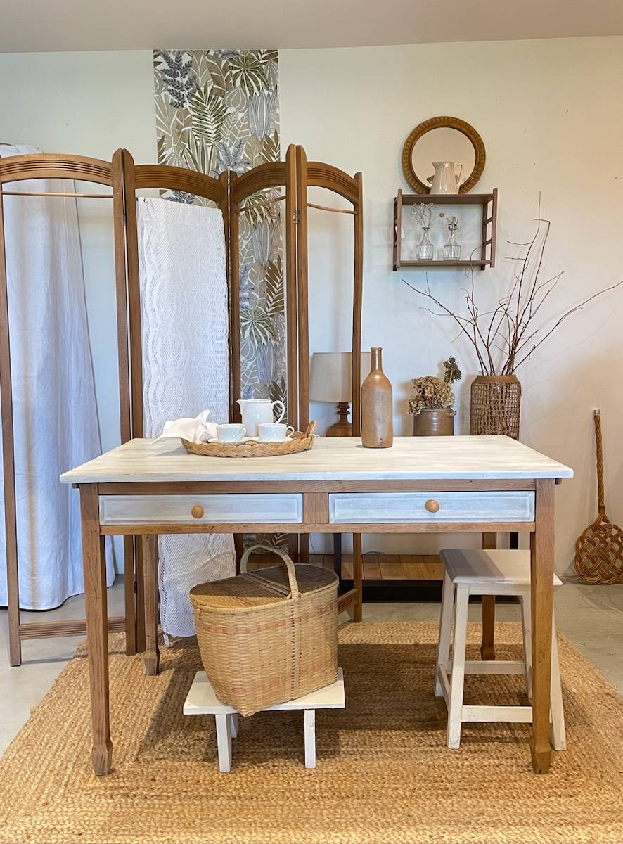 Vends table ancienne