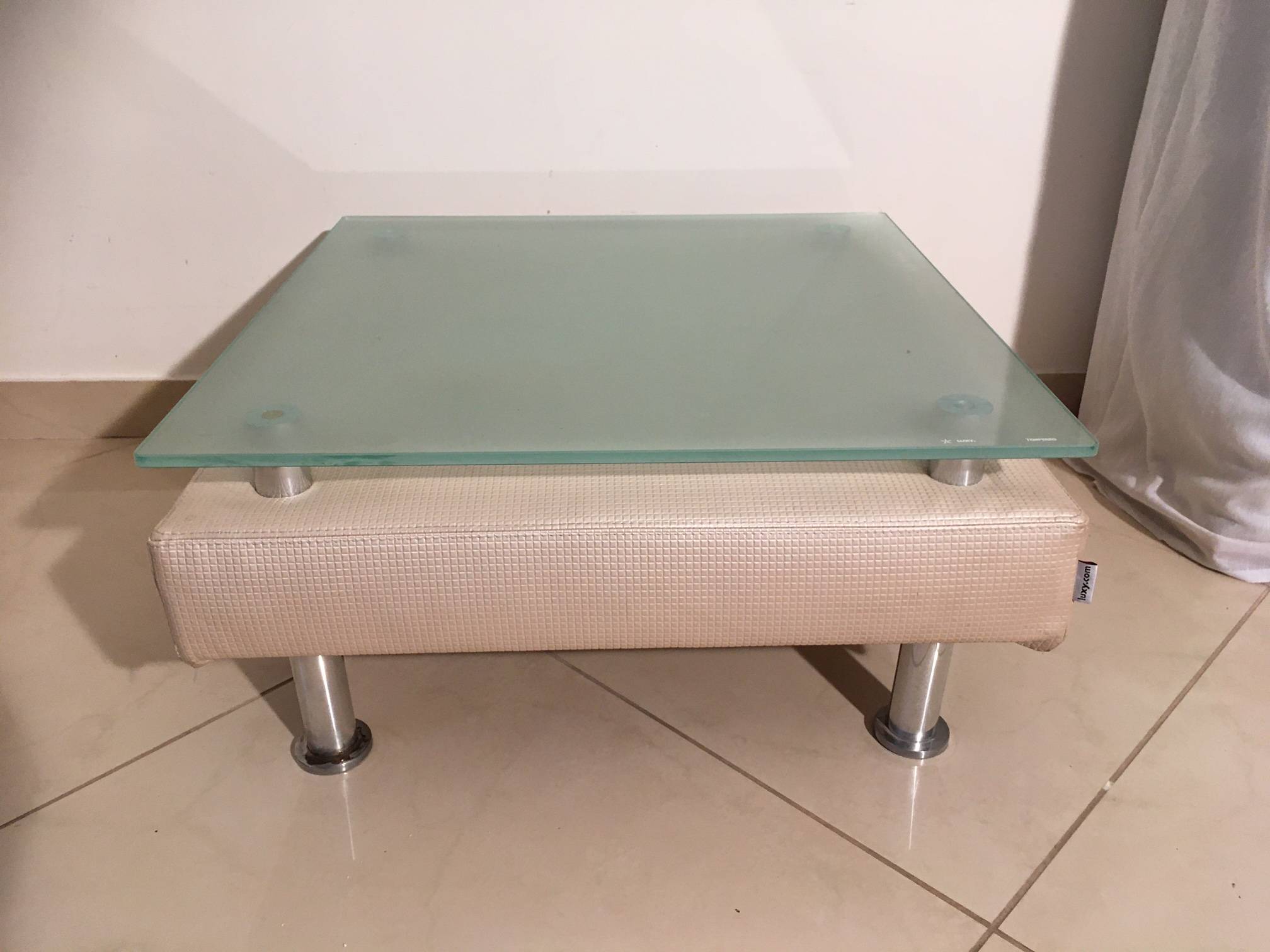 Vends table basse contemporaine éditée par Luxy (Italie)