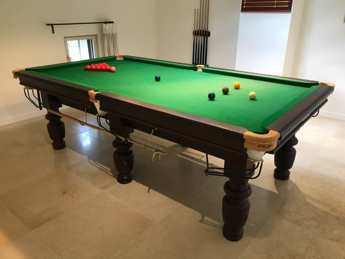 Vends table de billard (snooker table) Riley