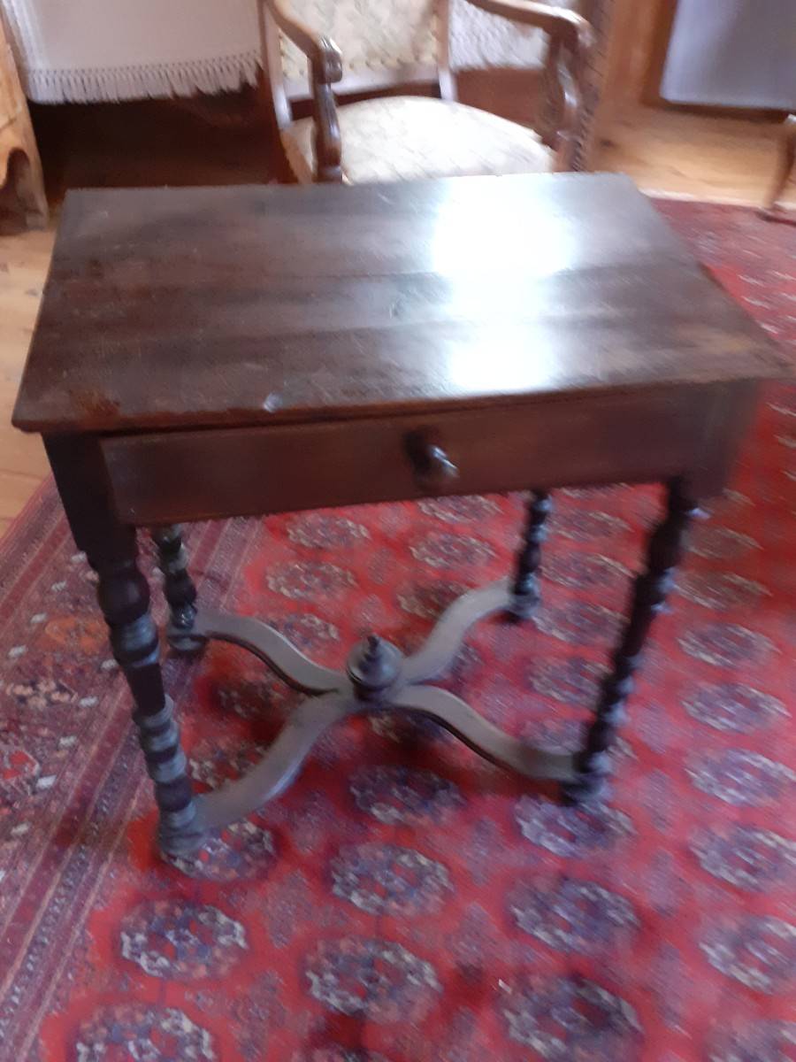 Vends petite table