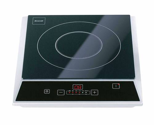 Vends Table de Cuisson 1 Foyer Mini induction Noir Brandt TI 181