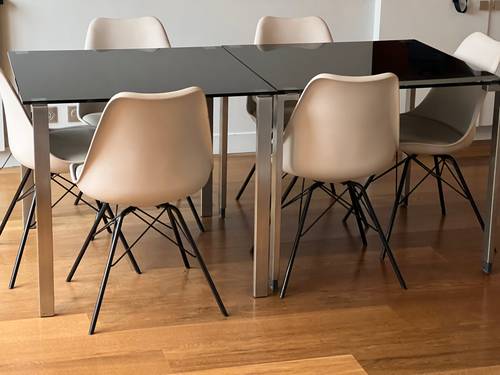 Vends table 1=2 Jean Nouvel