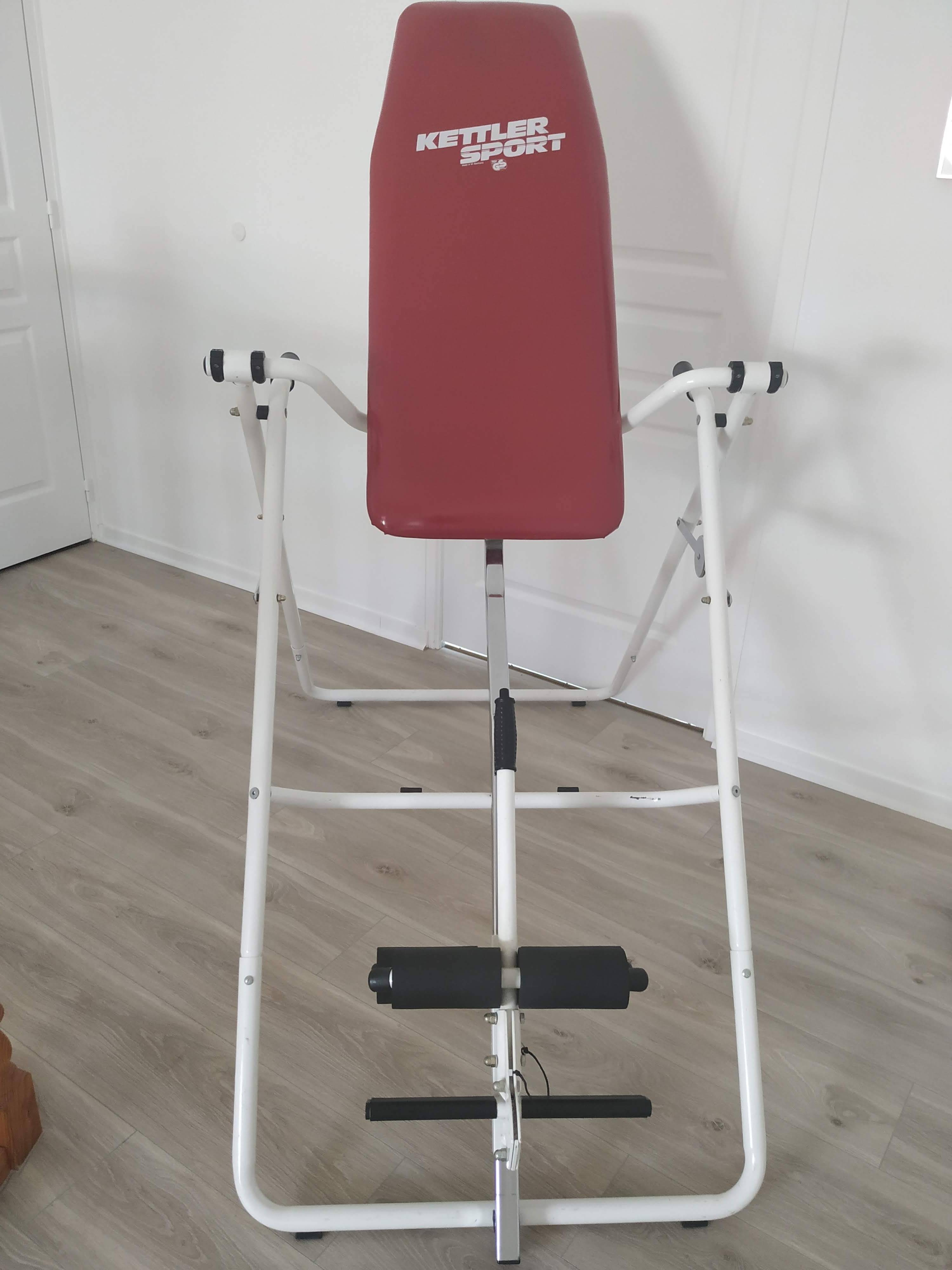 Vends table inversion pliante Kettler sur Gens de Confiance