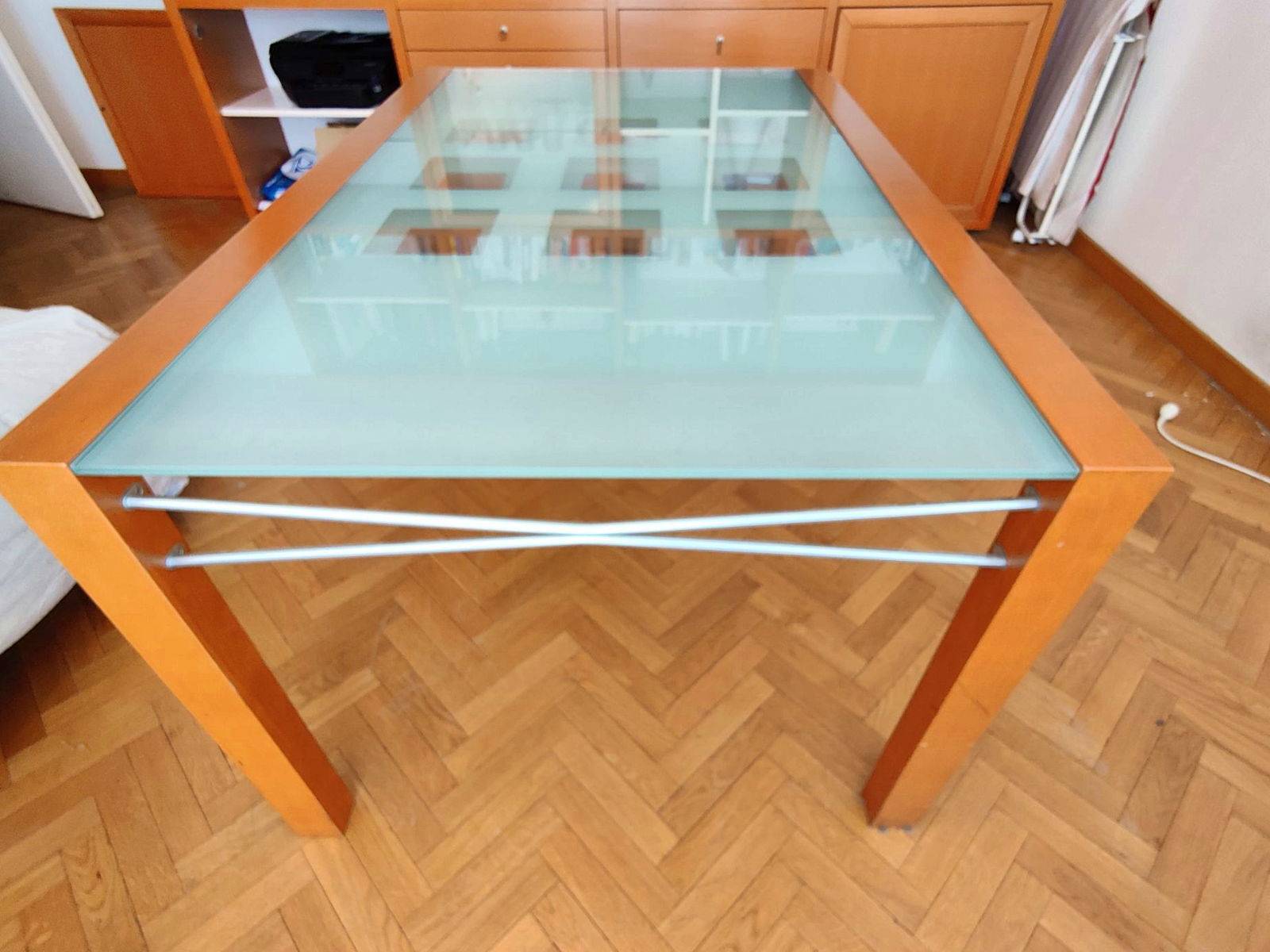 Vends table SaM Ligne Roset modèle Extensia