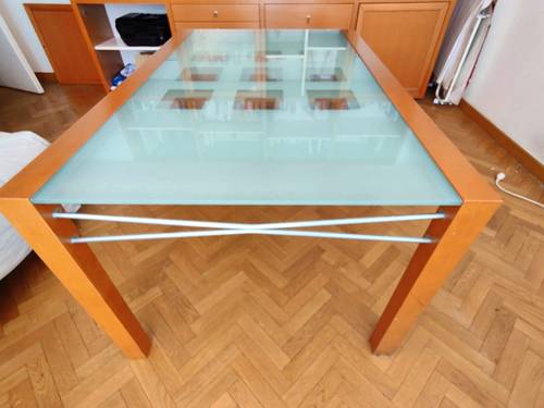 Vends table SaM Ligne Roset modèle Extensia