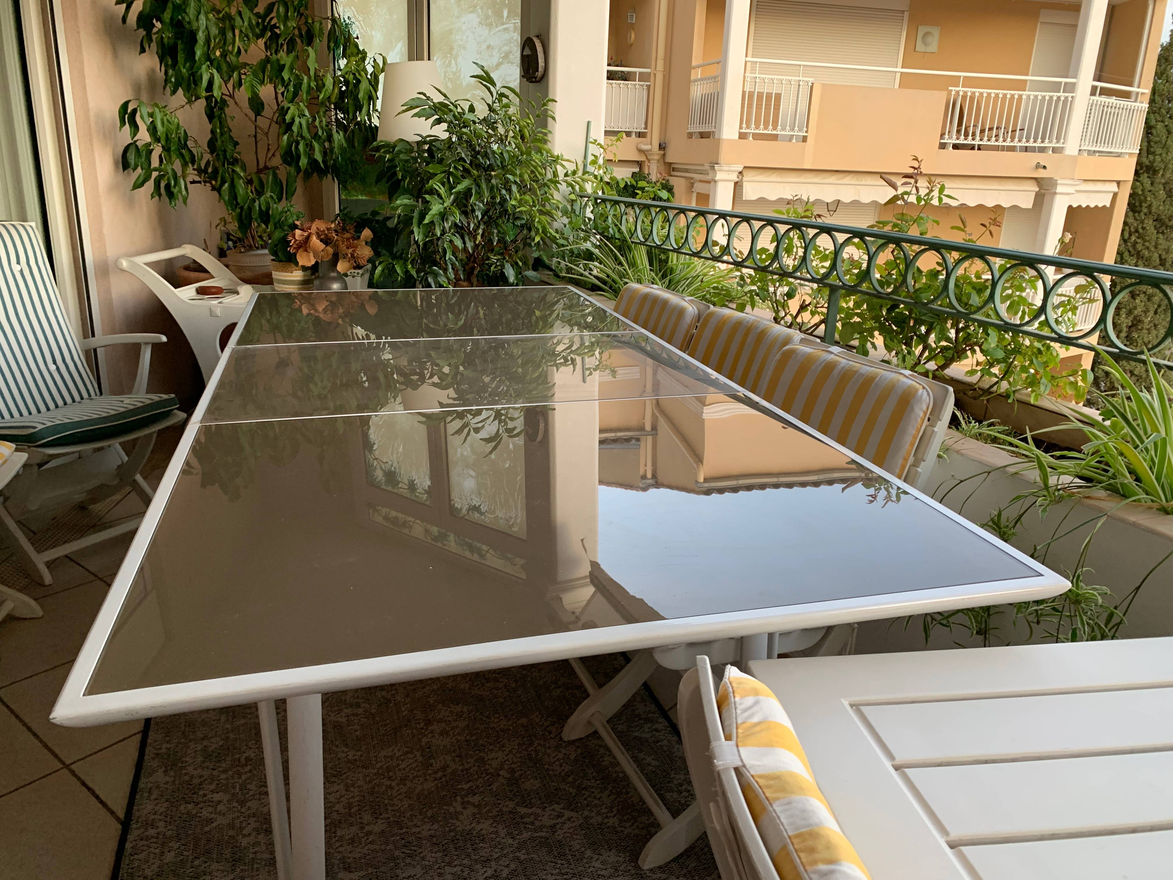 Vends Table repas d’extérieur marque Beauréal avec rallonge