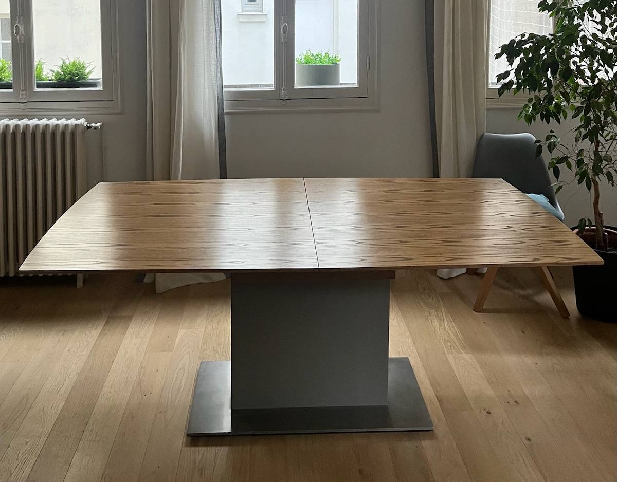 Vends table salle à manger extensible
