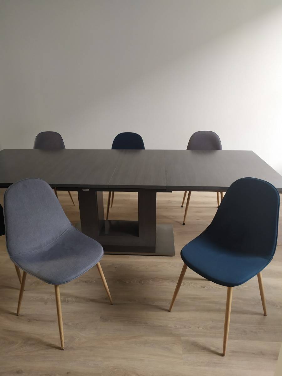 Vends table salle à manger extensible 2 rallonges Gautier + chaises on ...