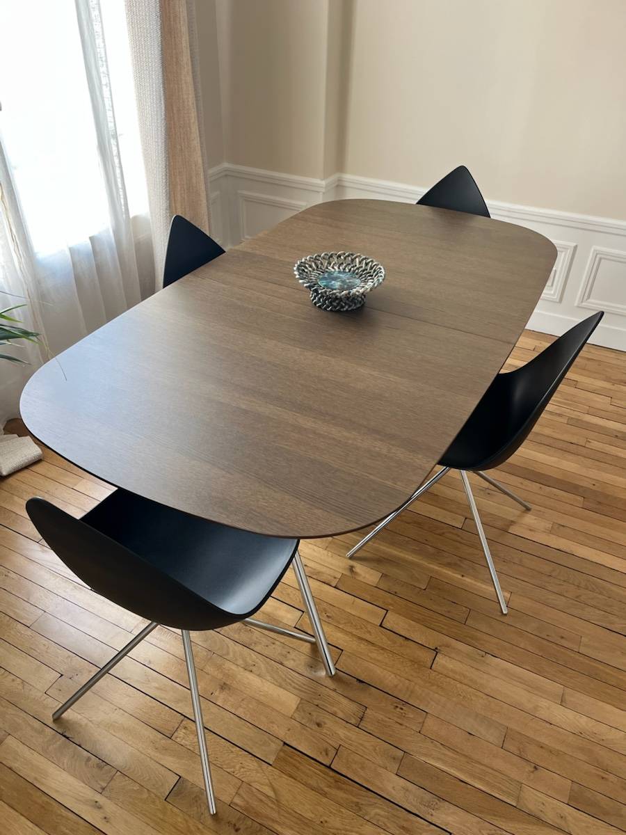 Vends table salle à manger Ottawa boconcept 180cm (rallonge jusqu’à 250cm)