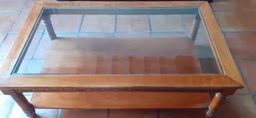 Vends table de salon