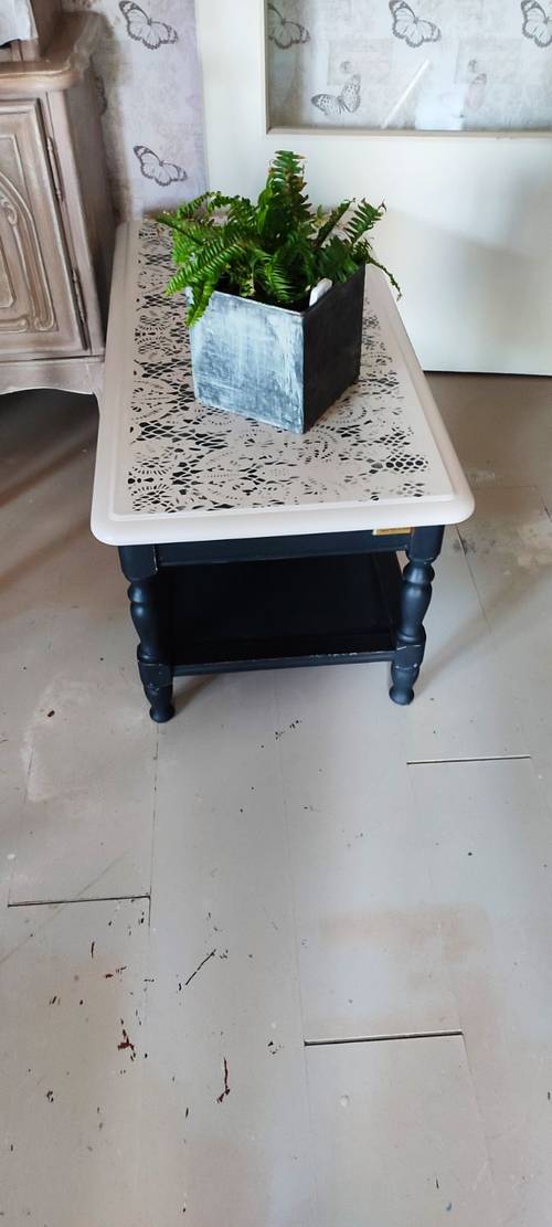 Vends table de salon Ernest MENARD