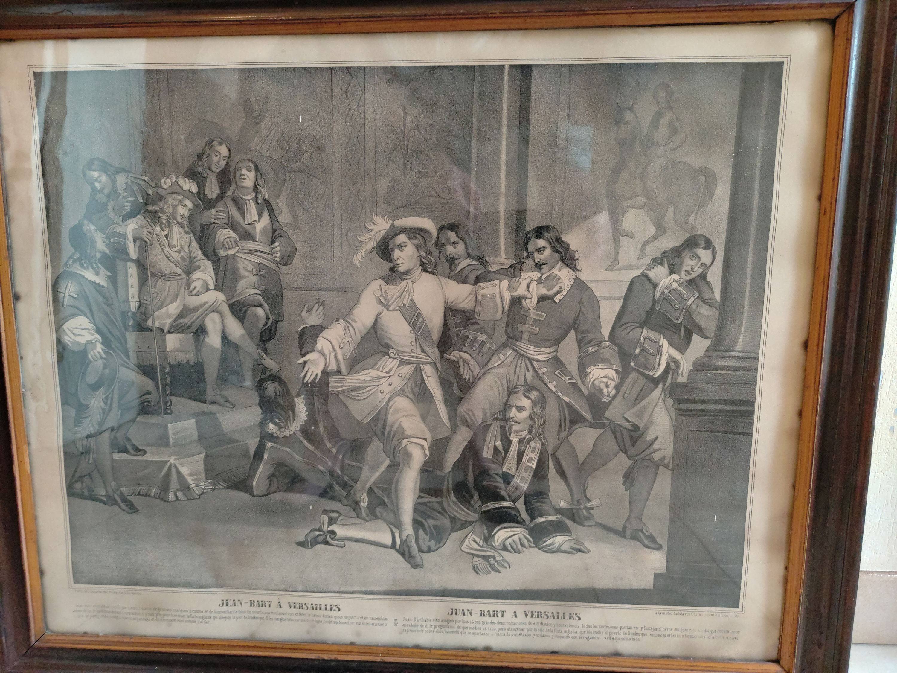 Vends Tableau Jean Bart