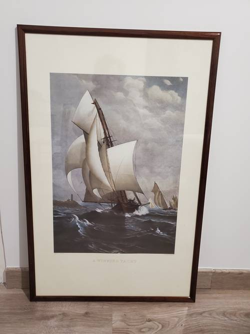 Vends beau tableau "marine"