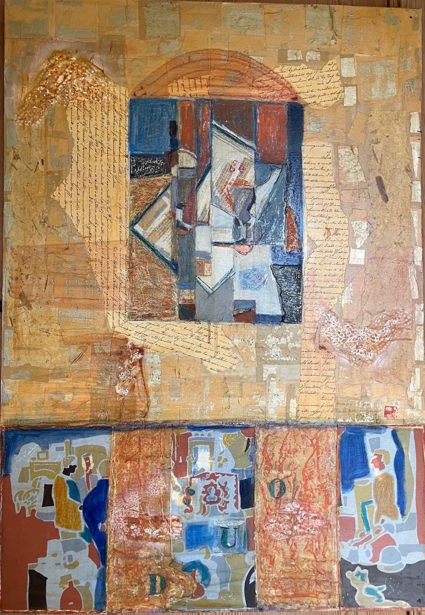 Vends tableau de Marnie, poésie