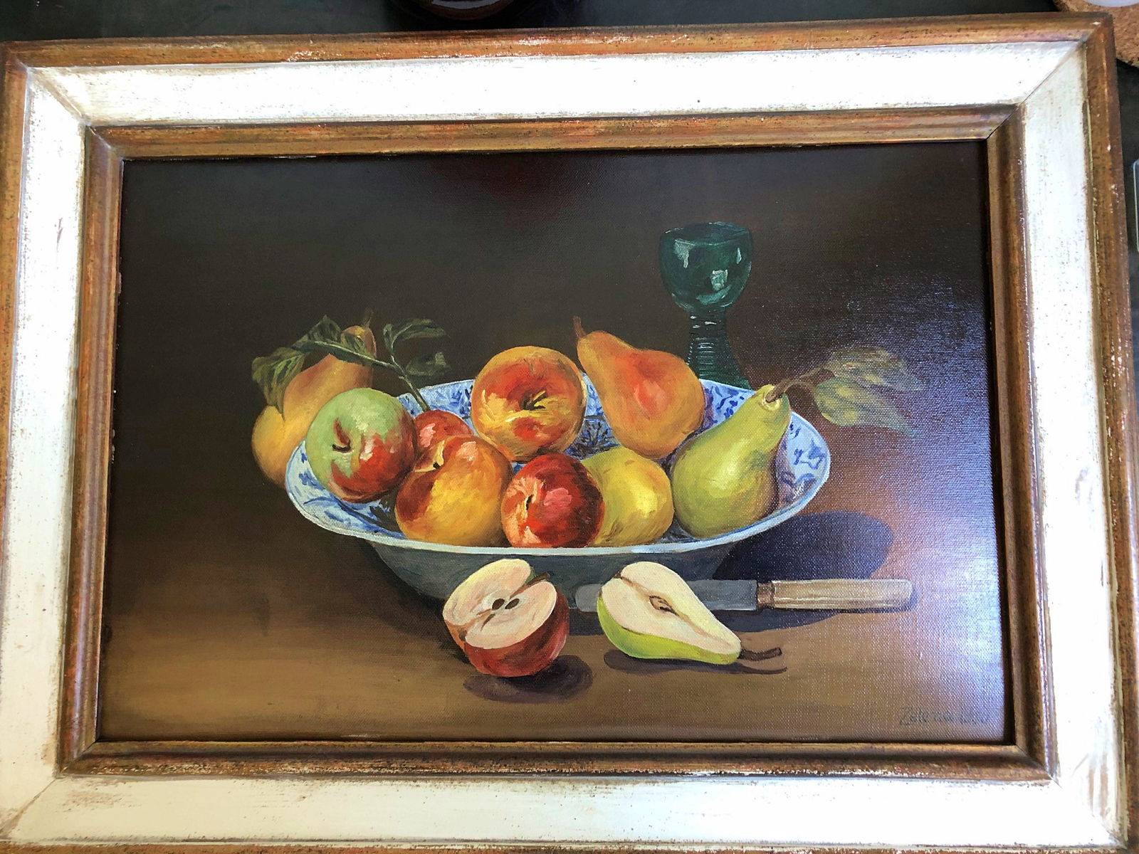 Vends tableau Nature morte