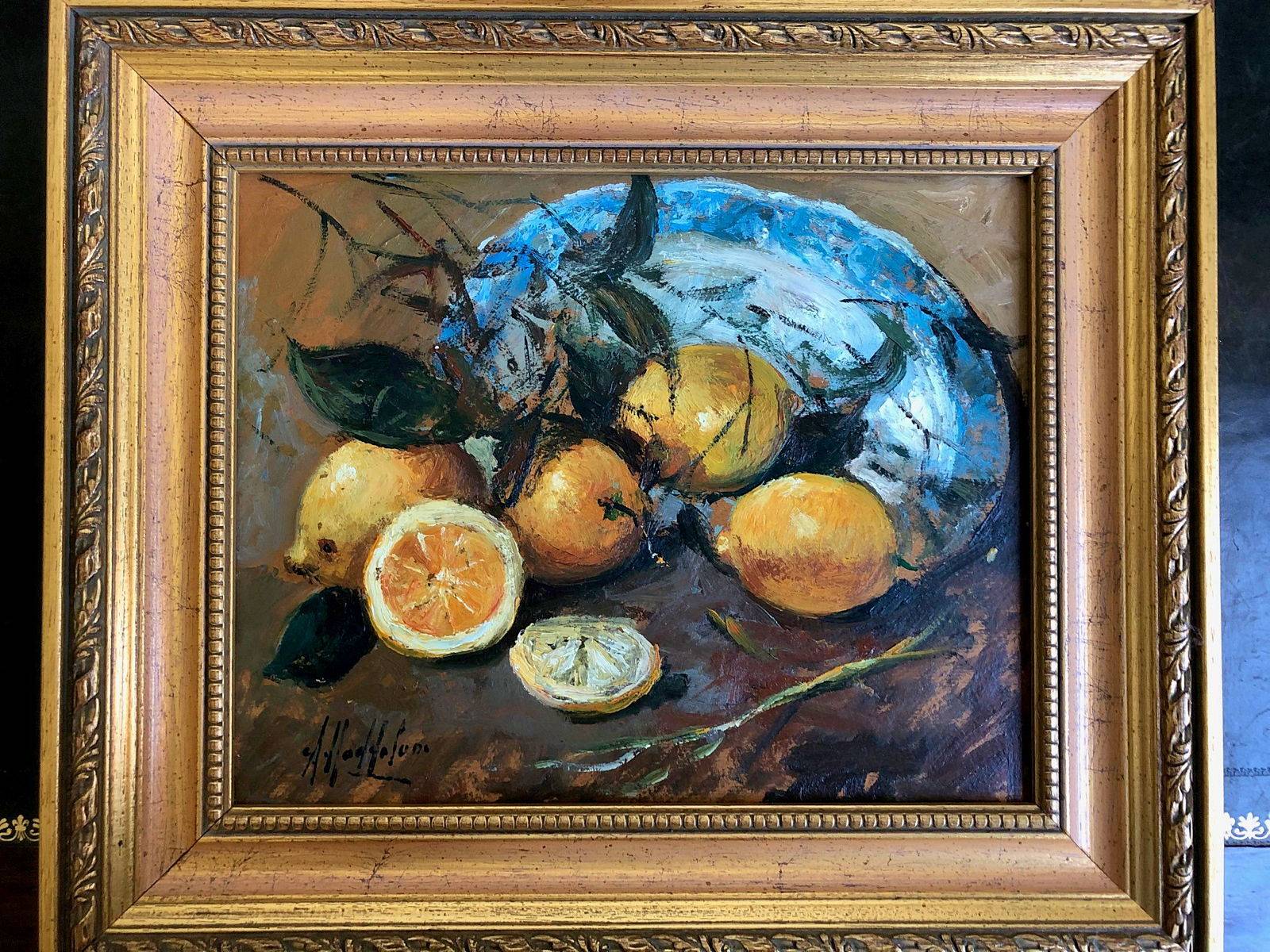 Vends tableau nature morte