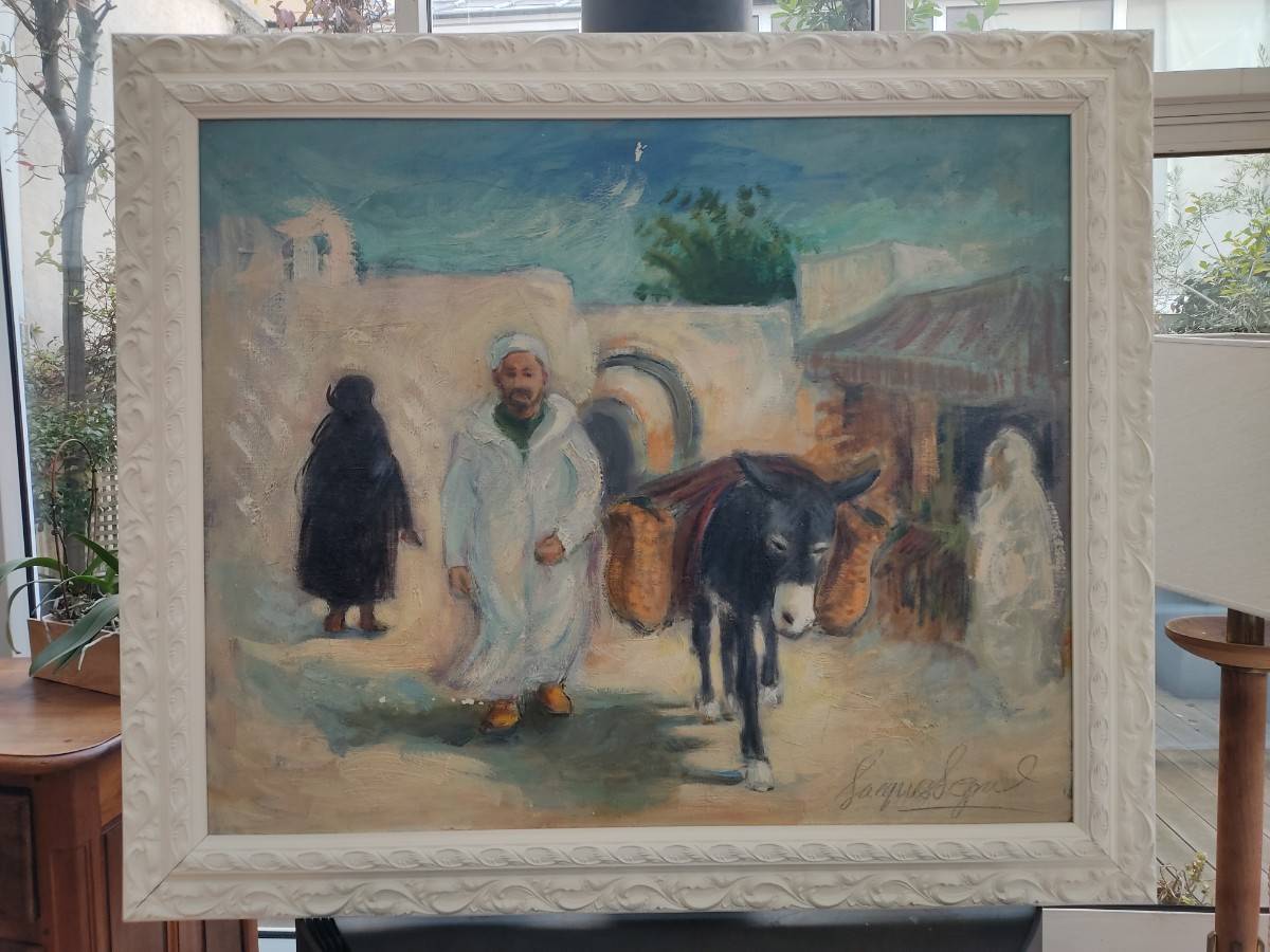 Vends tableau orientaliste