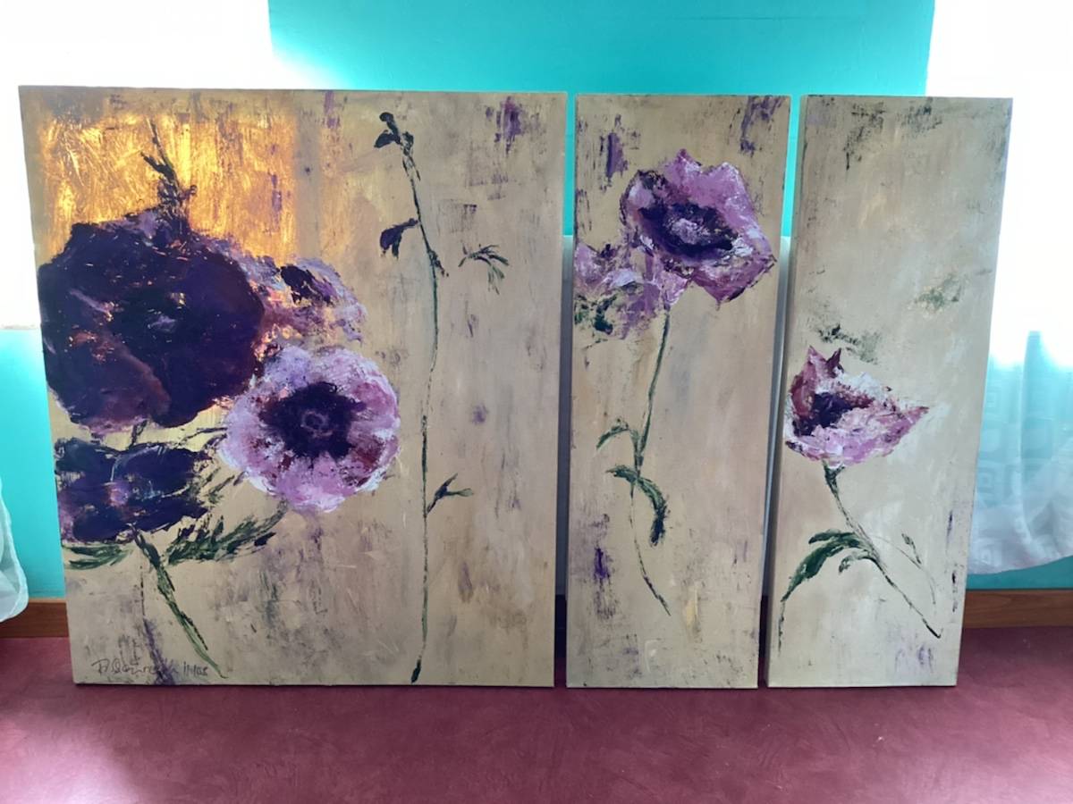 Vends tableau triptyque