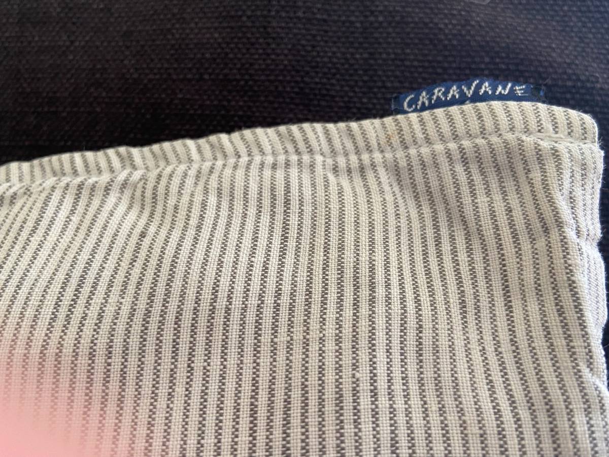 Vends taies oreillers Caravane