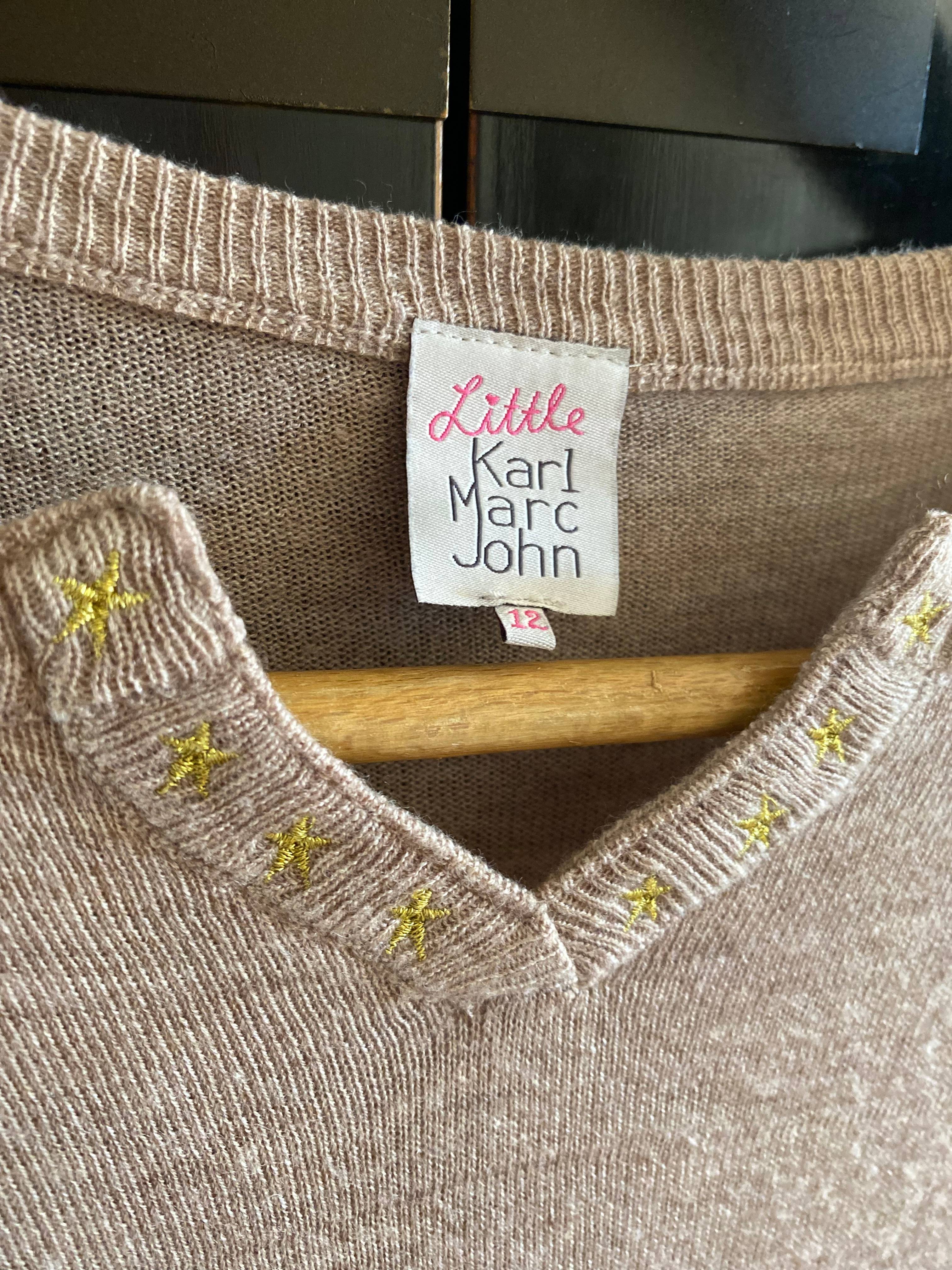 Vends Robe Karl Marc John taille 12 ans