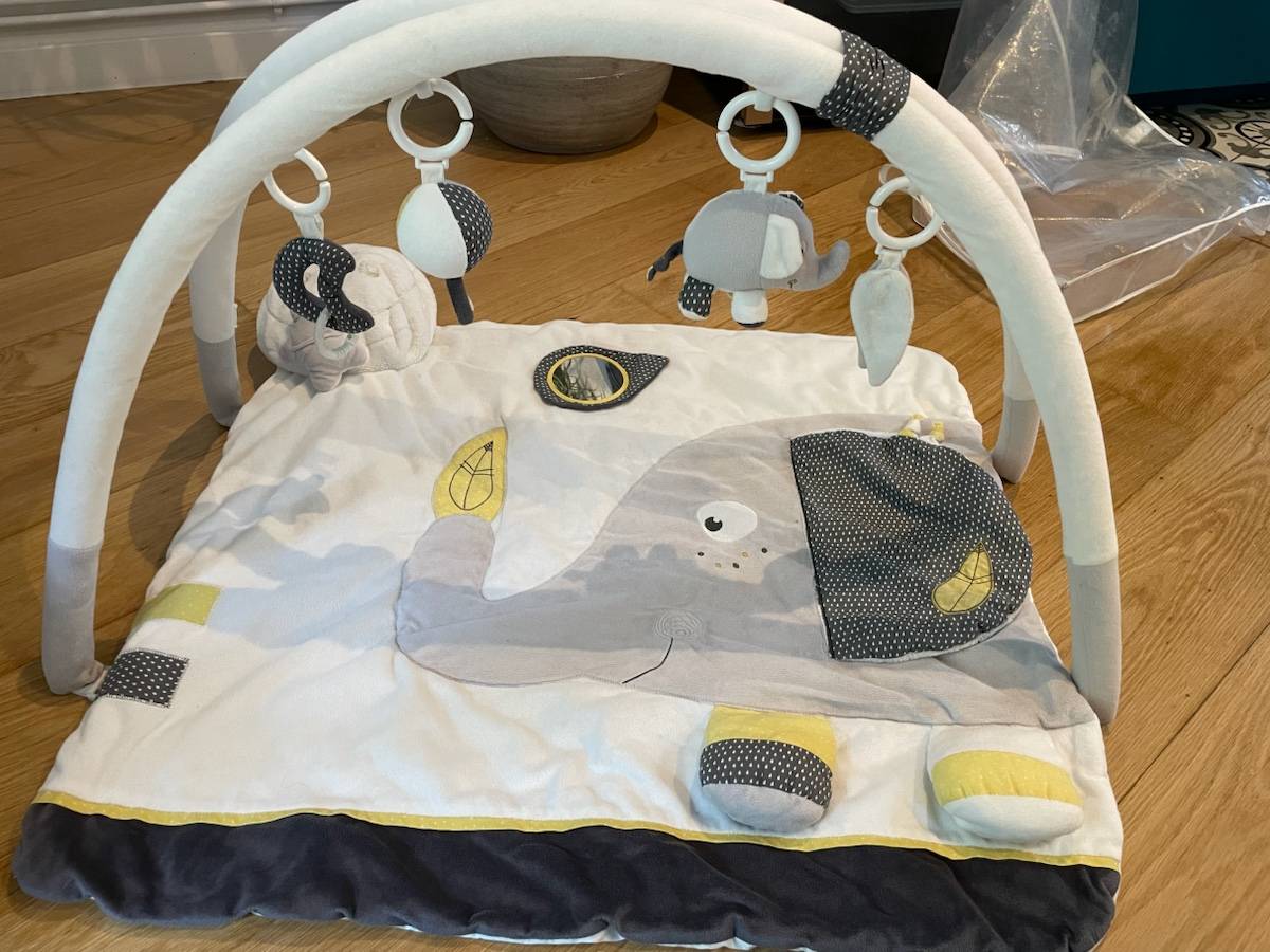Vends tapis d’éveil Babyfan marque Sauthon