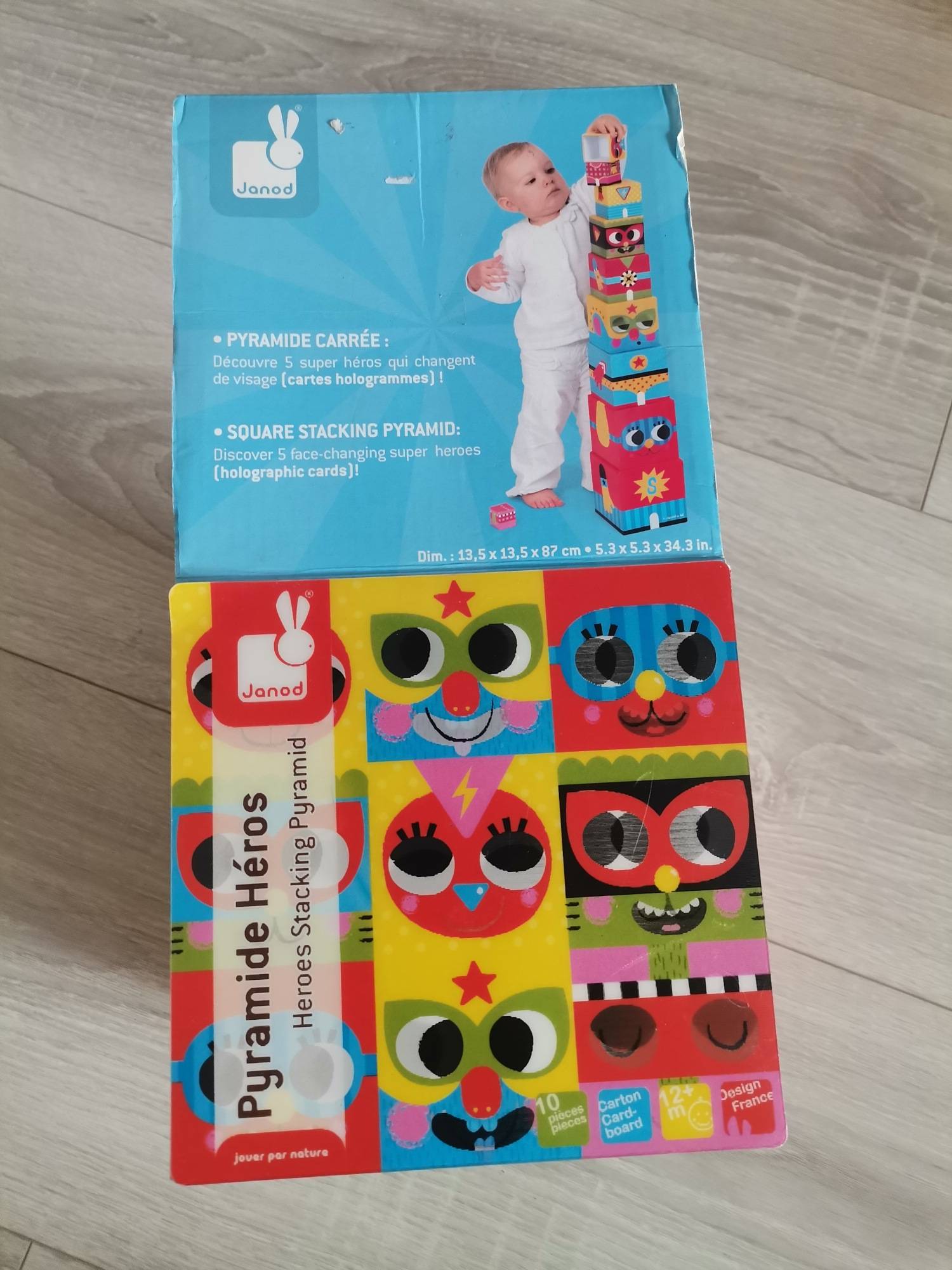 Vends jeux pyramide enfant