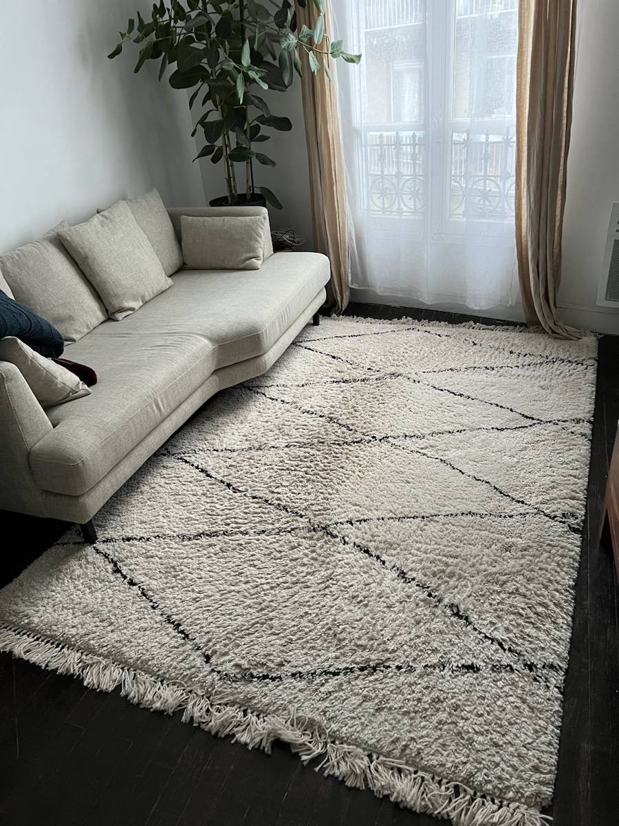 Vends Tapis style berbère (160x230 cm) La Redoute Intérieurs modèle