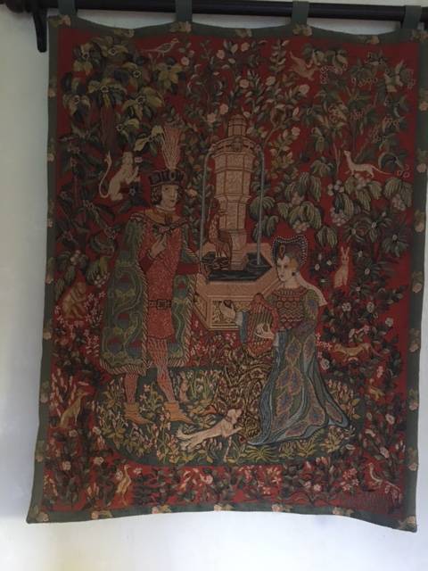 Vends tapisserie Le roman de la rose