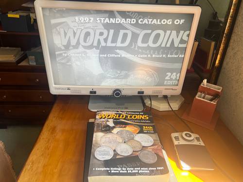 Vends Téléagrandisseur pour personnes malvoyantes