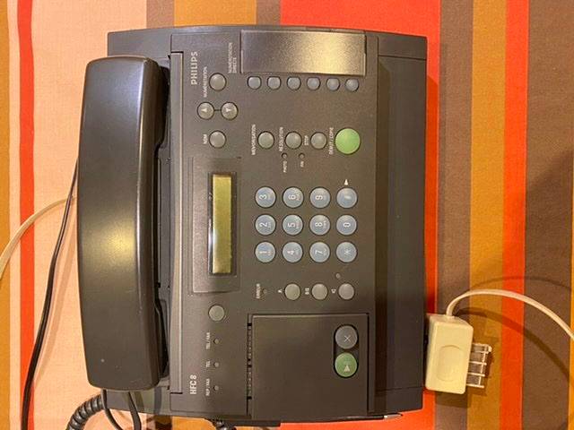 Vends Téléphone -fax-copieur Philips HFC8