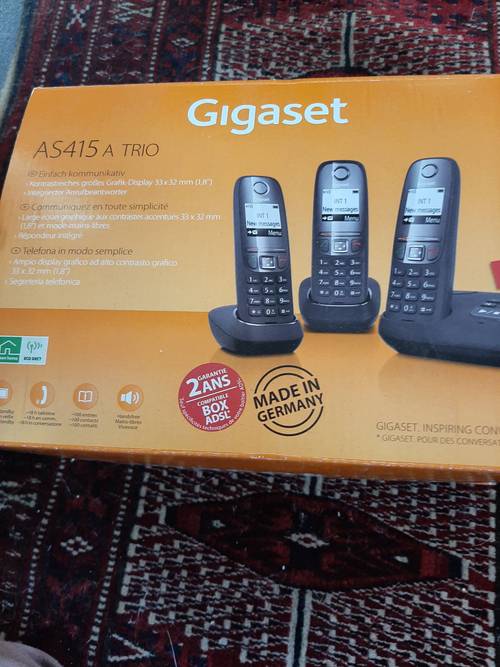 Vends téléphone Gigaset
