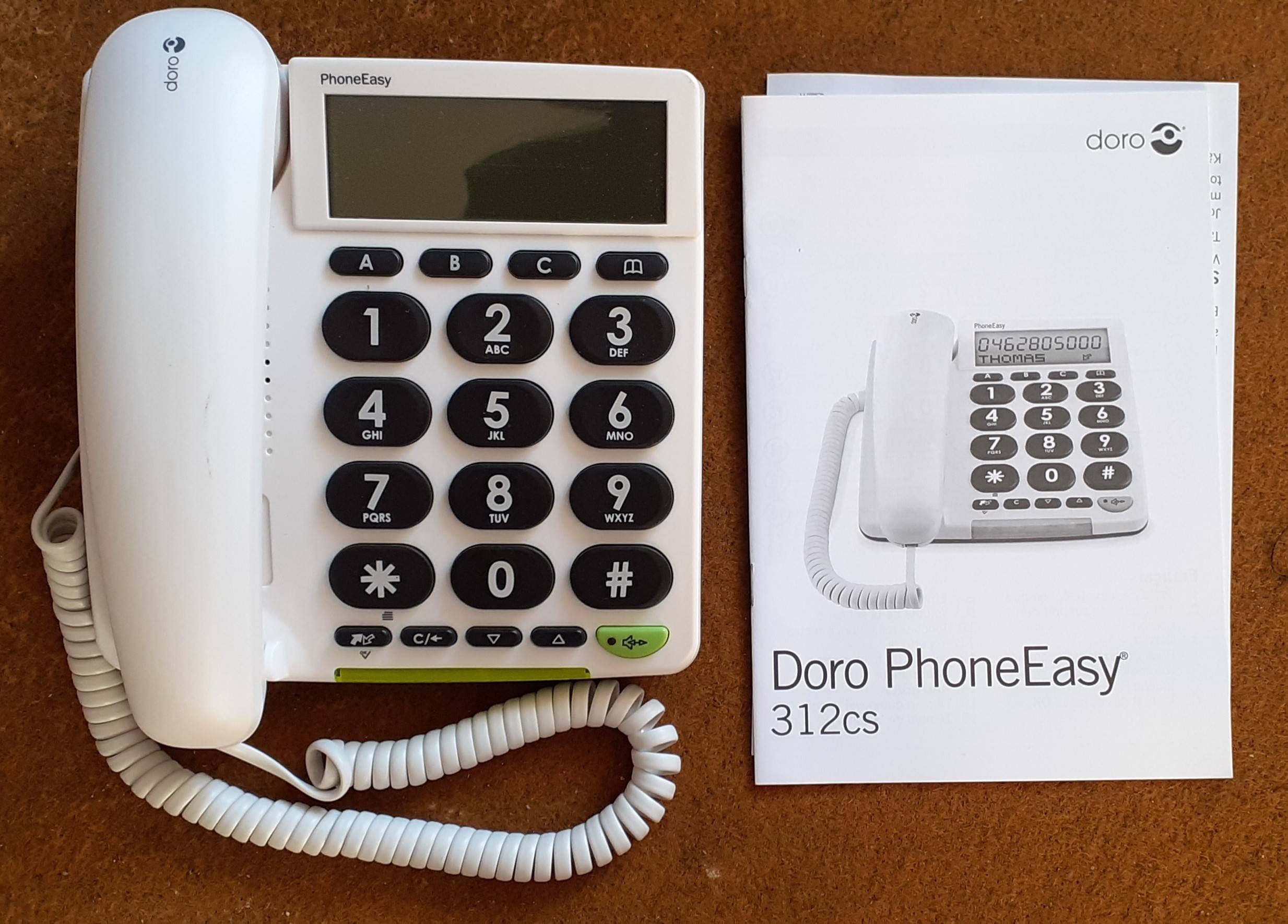 Vends téléphone Doro Phone Easy 312cs