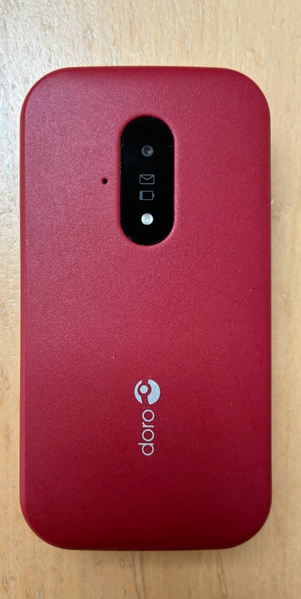 Vends téléphone portable Doro 2820 pour personnes âgées