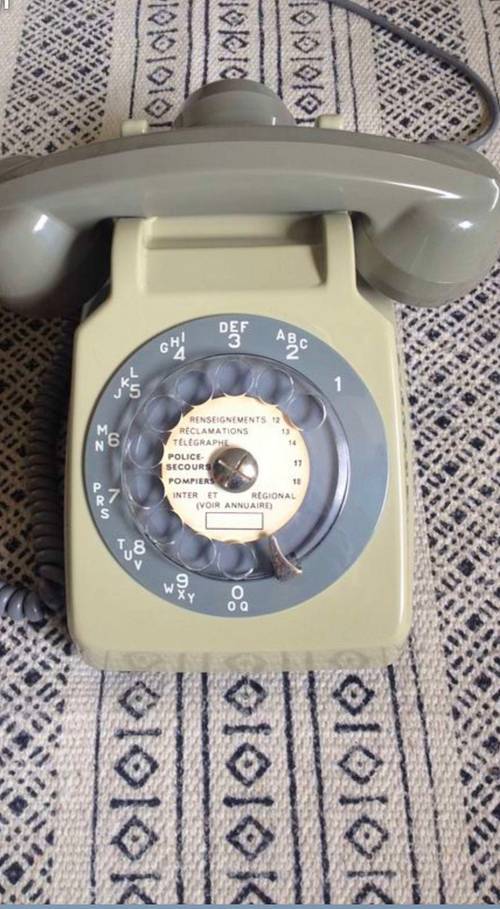 Vends téléphone vintage