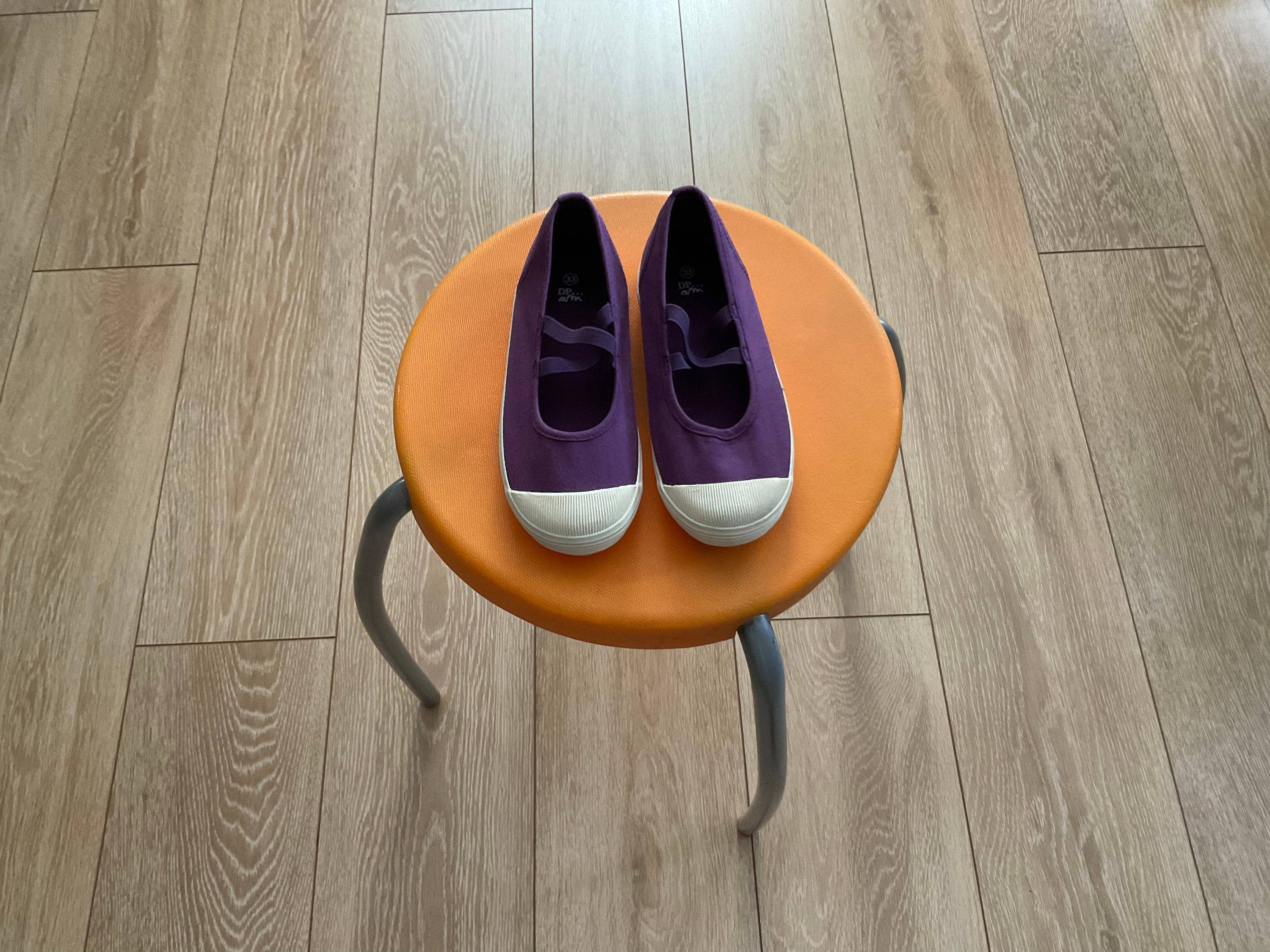 Vends tennis toile "DPAM" - Pointure 33 - Neuves