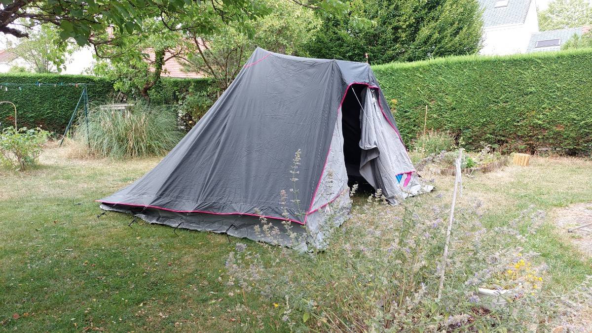 Chine Toile camping familial de luxe Tente Safari – Acheter Tente sur