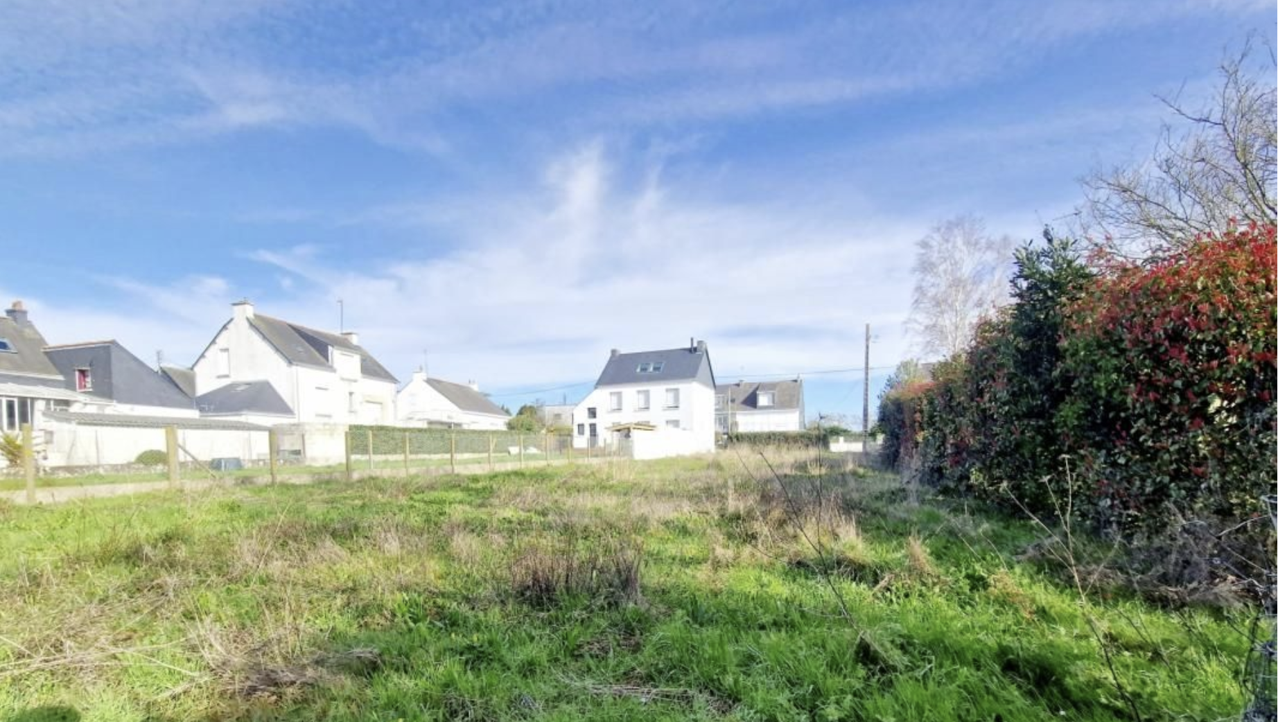 Vends terrain à Billiers à 1km des plages - 770m²