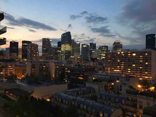 Vends T2 de 52m², 1 chambre, avec terrasse balcon de 10m², Puteaux (92)