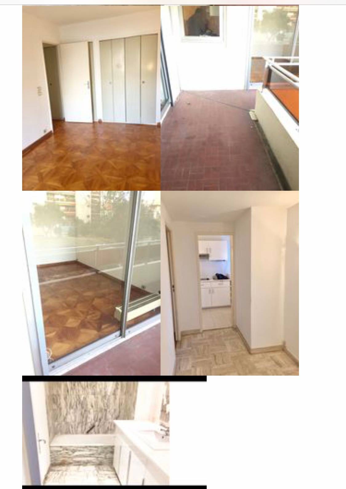 Vends appartement 71m² terrasse et box fermé 13005 Jeanne d’Arc