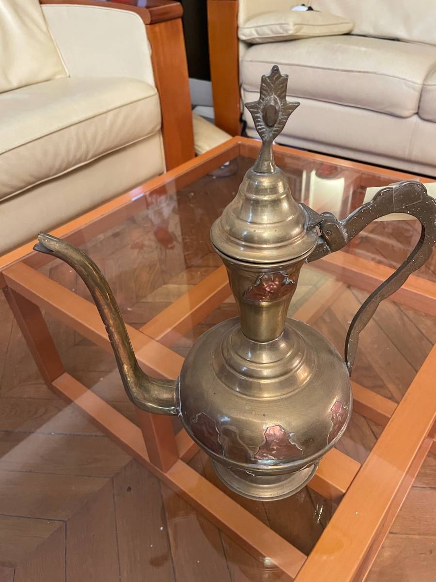 Vends théière orientale