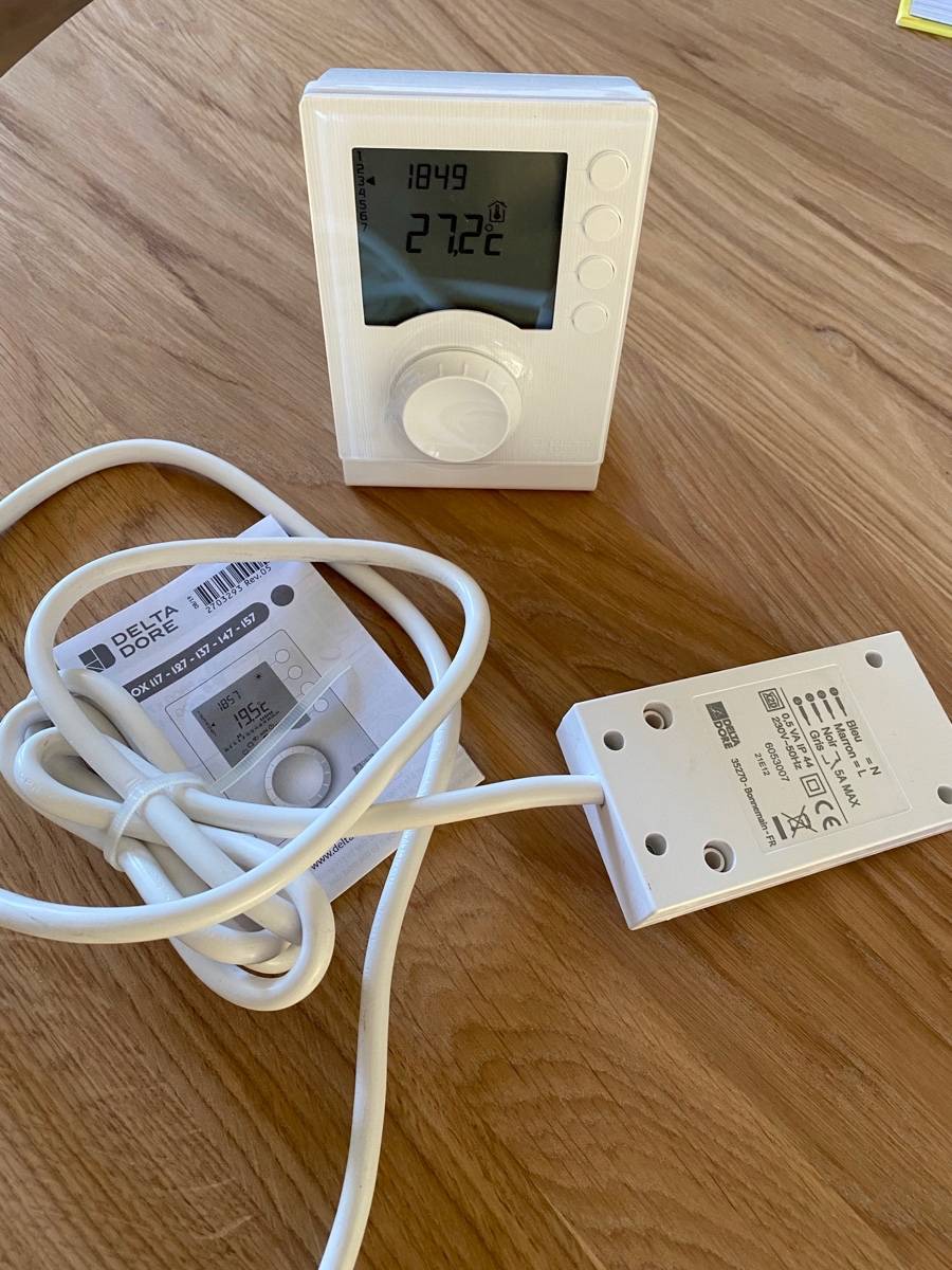 Vends Thermostat Delta Dore Tybox 1137 sans fil on Gens de Confiance