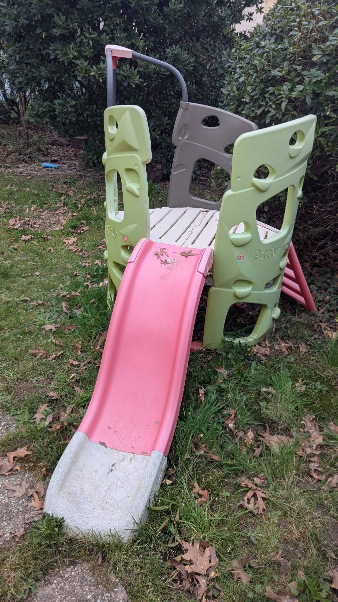 Vends Tour toboggan Smoby