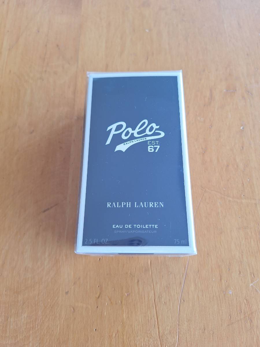Vends eau de toilette 75ml Polo Ralph Lauren Est. 67