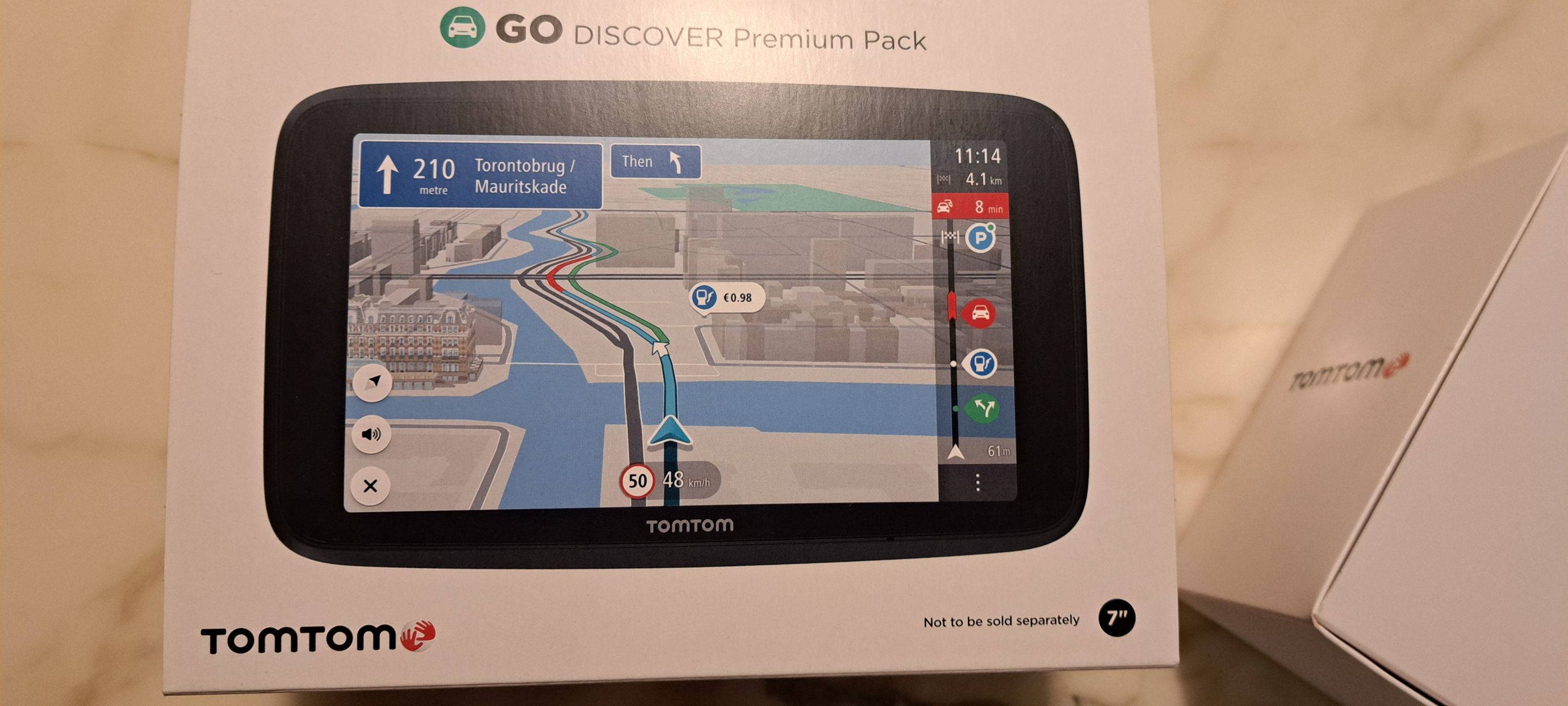 Vends TomTom Discover Pack Premium écran 7 pouces