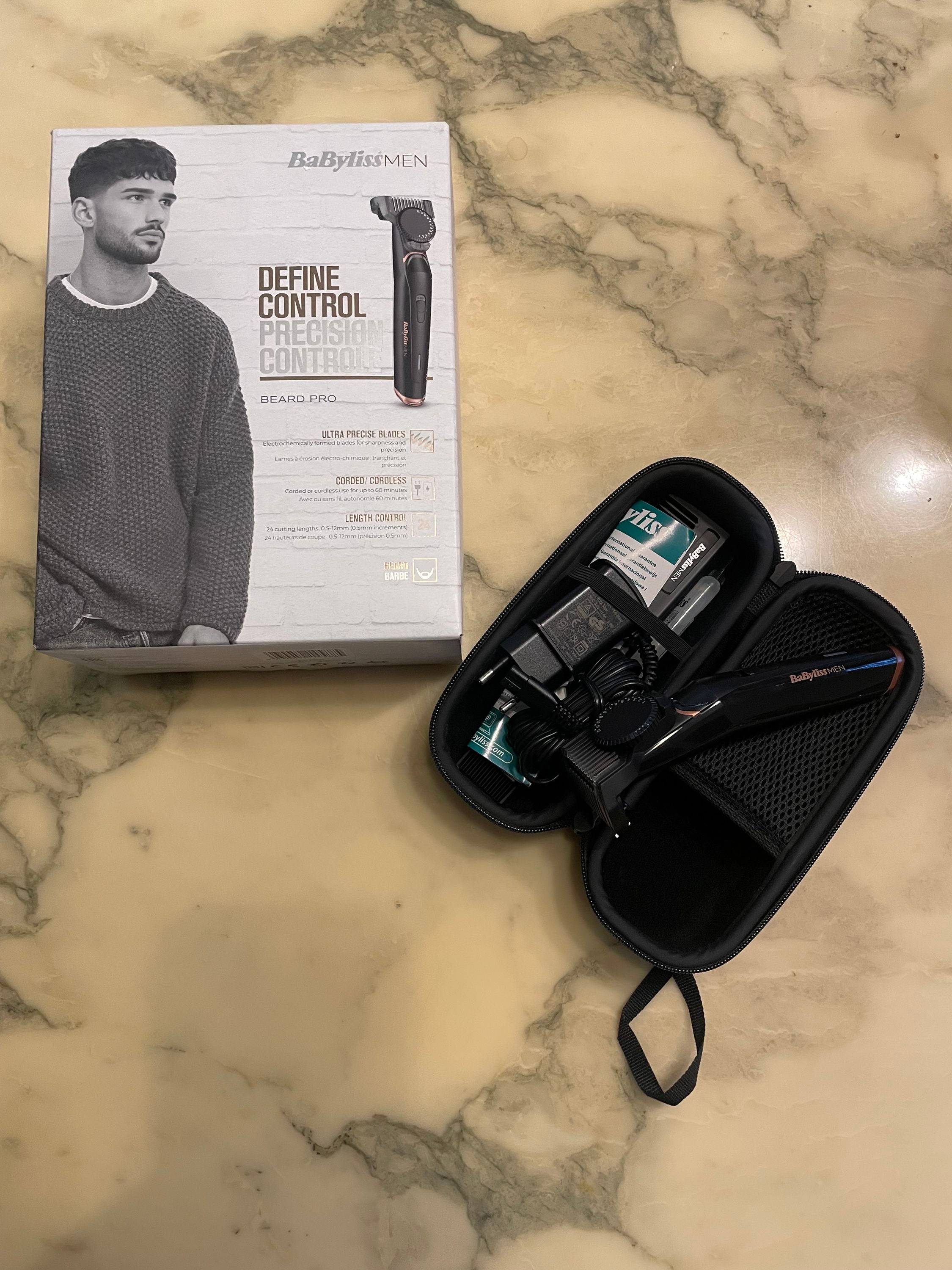 Vends tondeuse à barbe neuve Babyliss Beard Pro T885E