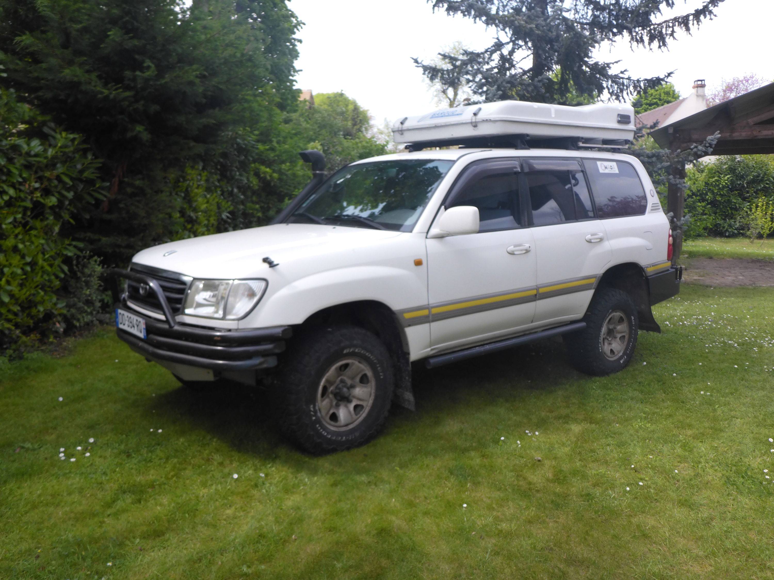 Vends Toyota HDJ 100, 1999, 260000km