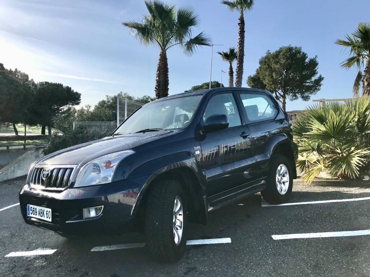 Vends Toyota Landcruiser KDJ 125, 2004, 261000km