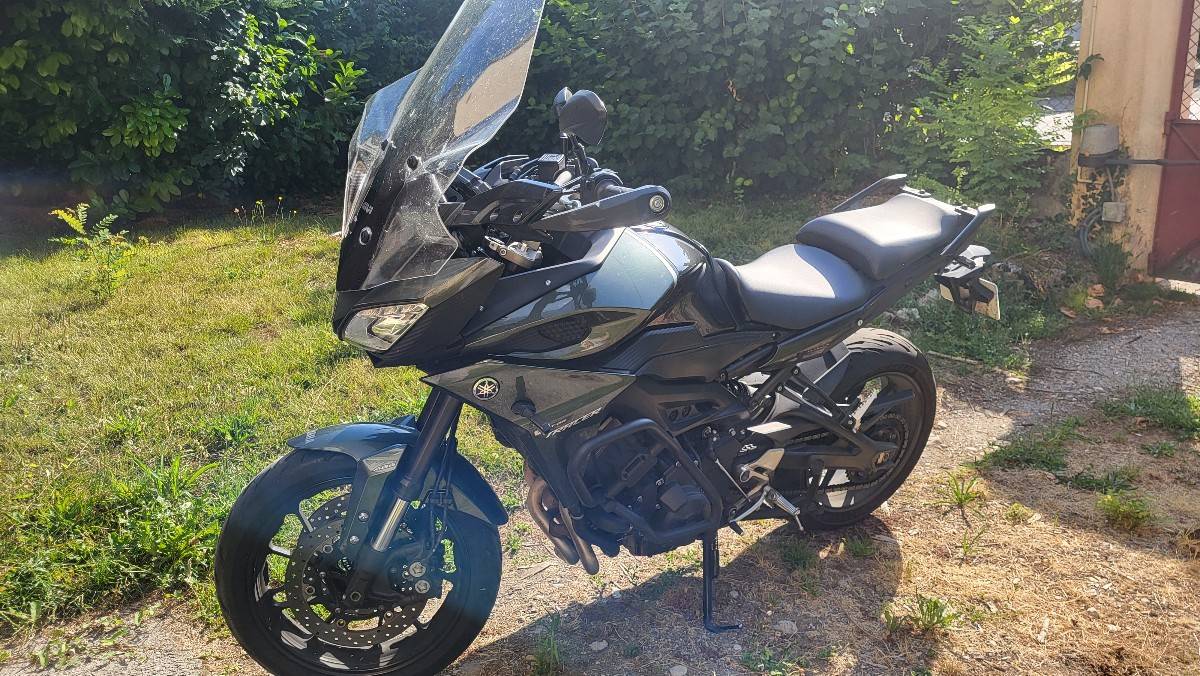 Vends 850 Tracer, 2017, 41000km