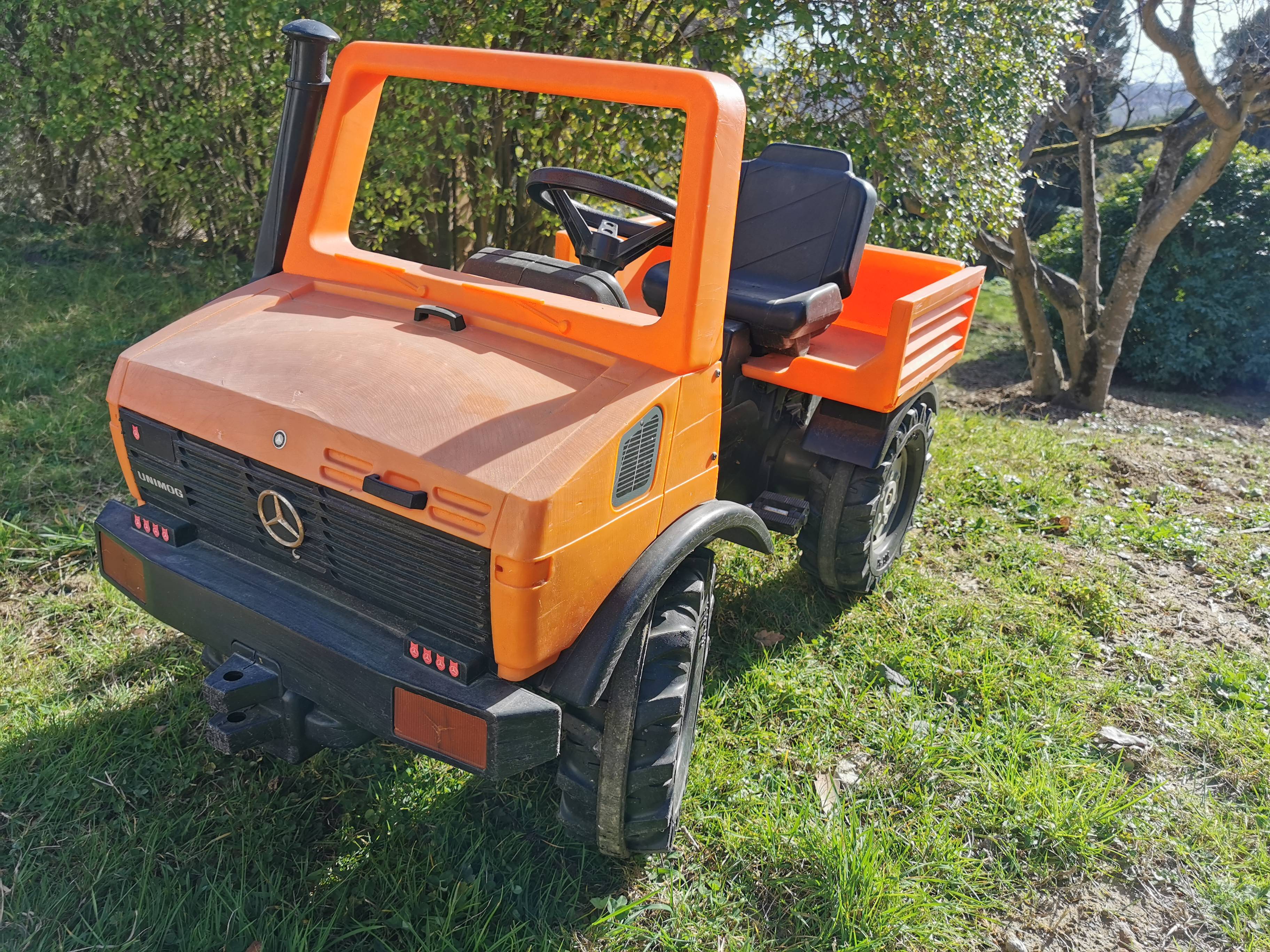 tracteur a pedale a partir de 5 ans