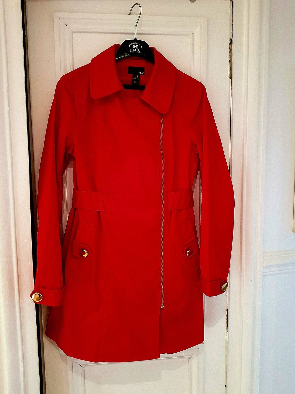 Vends Trenchcoat, Femme, H&M, Taille 38